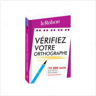 Vérifiez votre orthographe