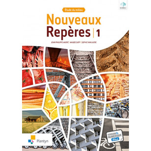 Nouveaux Repères 1 - agréé + ex suppl +SCOODLE