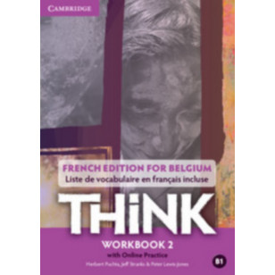 THINK Level 2 - Workbook with Online Practice