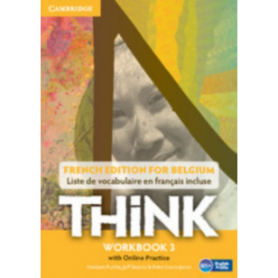 THINK Level 3 - Workbook with Online Practice