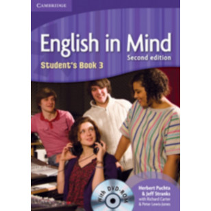 English in mind - level 3 - Second Edition - Student's Book with DVD-ROM